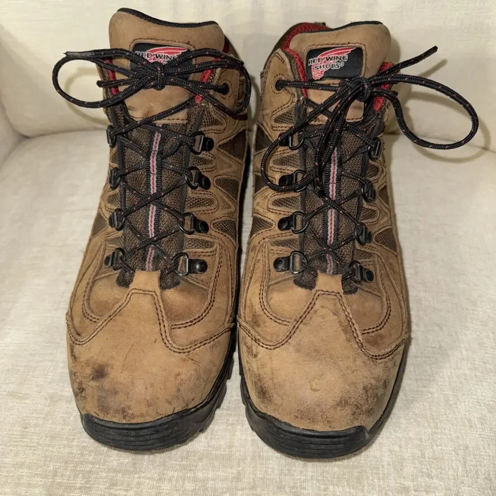 Men's Size 12 Red Wing Boots TruHiker 3